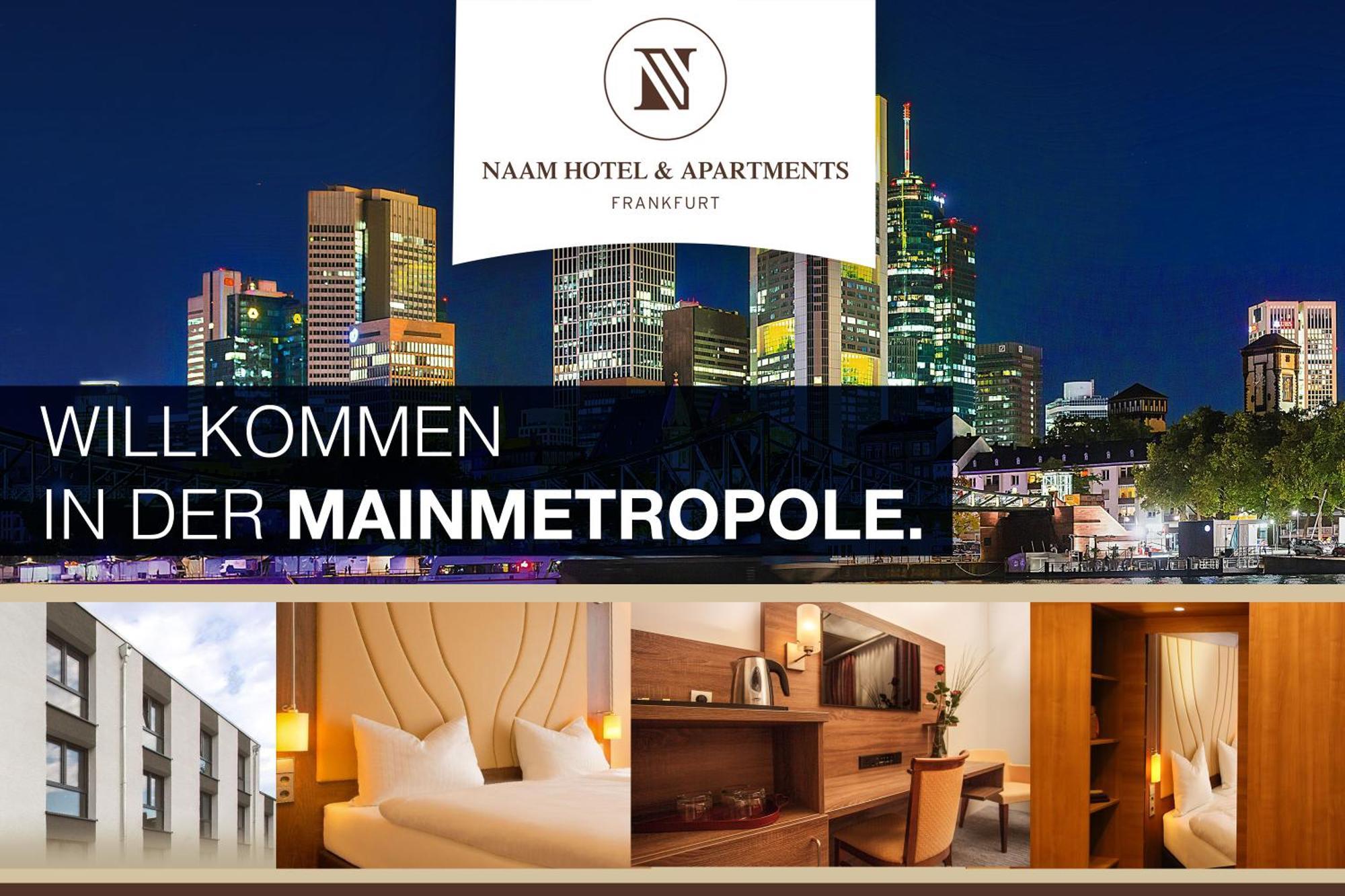 Naam Hotel & Apartments Frankfurt City-Messe Airport Frankfurt am Main Room photo