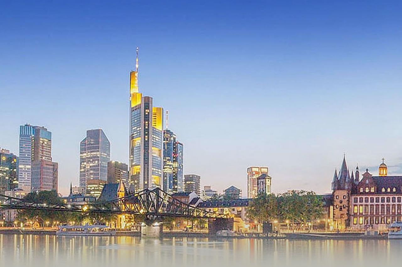 Naam Hotel & Apartments Frankfurt City-Messe Airport Frankfurt am Main Exterior photo