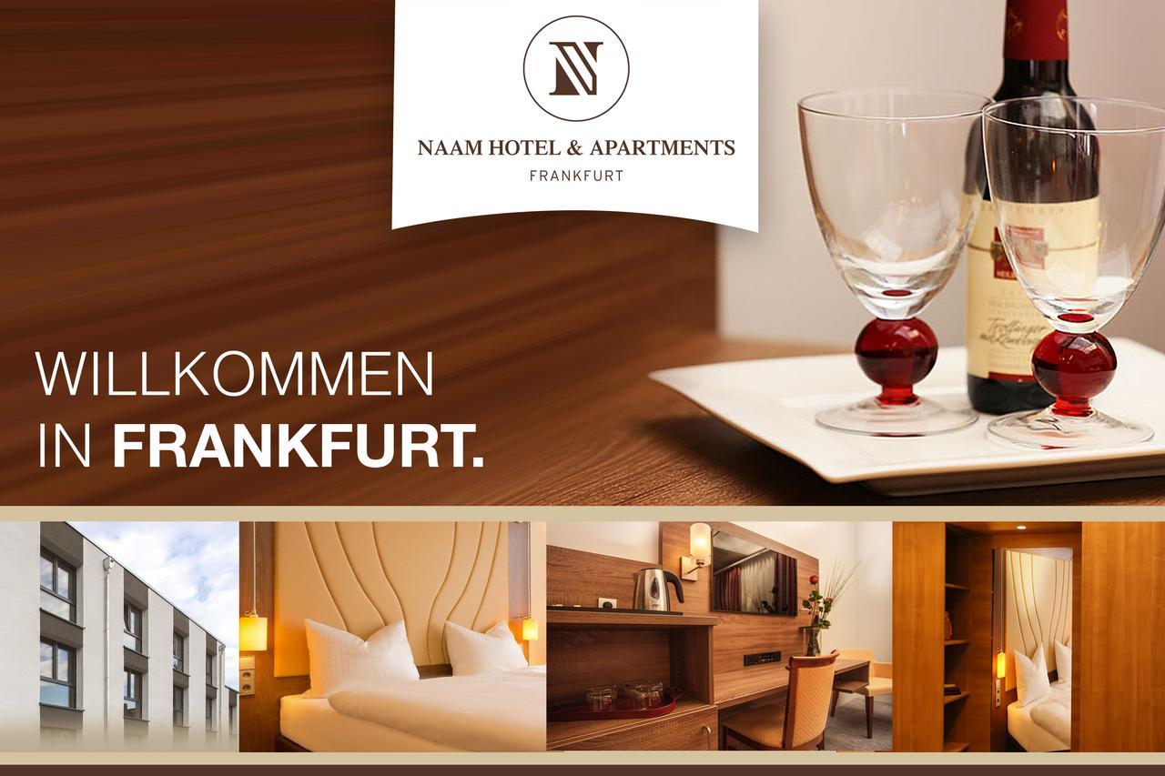 Naam Hotel & Apartments Frankfurt City-Messe Airport Frankfurt am Main Exterior photo