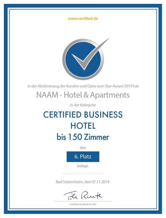 Naam Hotel & Apartments Frankfurt City-Messe Airport Frankfurt am Main Exterior photo